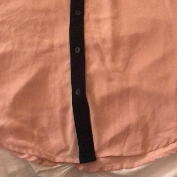 Blouse. Light pink sheet blouse, - Picture 4 of 4